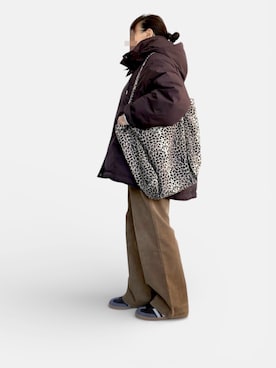 「LBC（エルビーシー）のアイテム」を使った、SACHIさん（レディース・150cm）の冬コーディネート