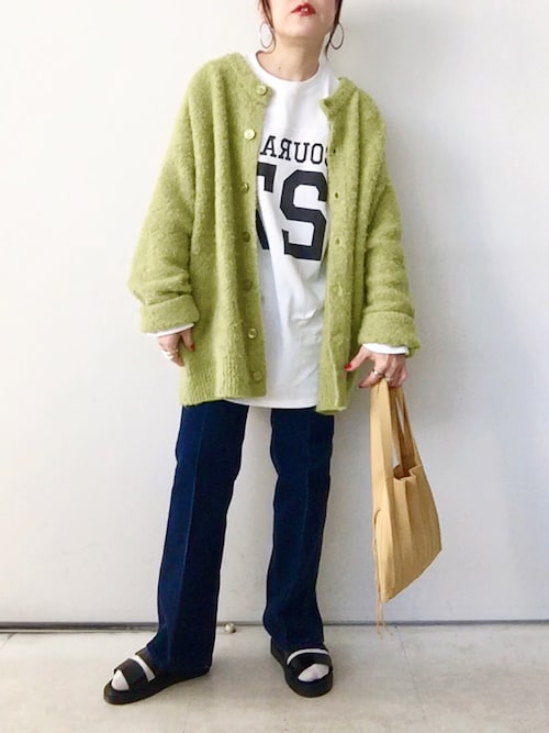 Sachi Guのtシャツ カットソーを使ったコーディネート Wear