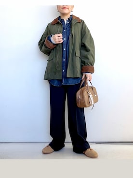 SACHIさん（レディース・150cm）の春コーディネート