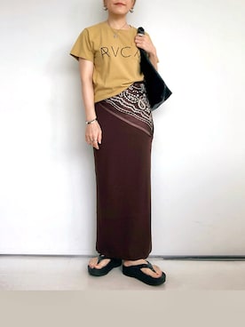 「アイテム（財布/小物）」を使った、SACHIさん（レディース・150cm）の夏コーディネート