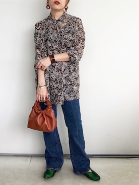 SACHIさん（レディース・150cm）の夏コーディネート