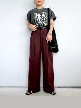SACHIさん(レディース・150cm)の秋コーディネート