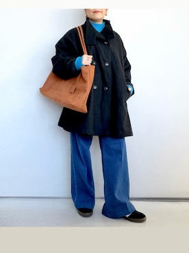 「ammy.（エイミードット）のアイテム」を使った、SACHIさん（レディース・150cm）の冬コーディネート