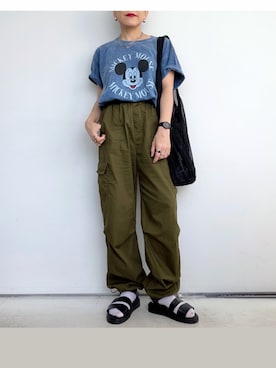 SACHIさん(レディース・150cm)の夏コーディネート