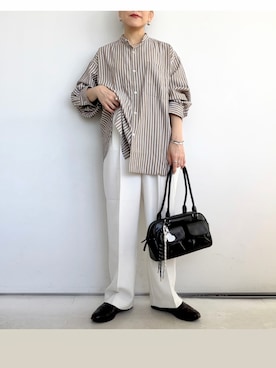 「DHOLIC（ディーホリック）のアイテム」を使った、SACHIさん（レディース・150cm）の春コーディネート