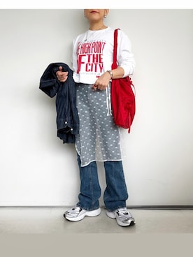 SACHIさん（レディース・150cm）の春コーディネート