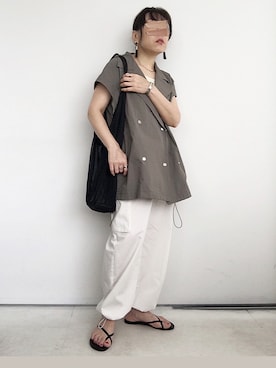 「UNIIT（ユニット）のアイテム」を使った、SACHIさん（レディース・150cm）の夏コーディネート