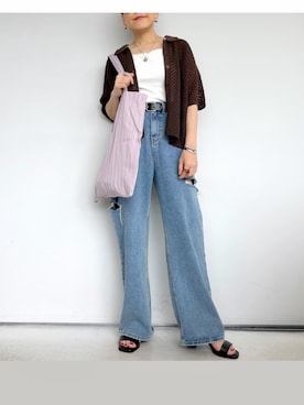SACHIさん（レディース・150cm）の夏コーディネート