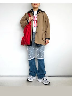 SACHIさん（レディース・150cm）の春コーディネート