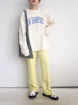 SACHIさん(レディース・150cm)の春コーディネート