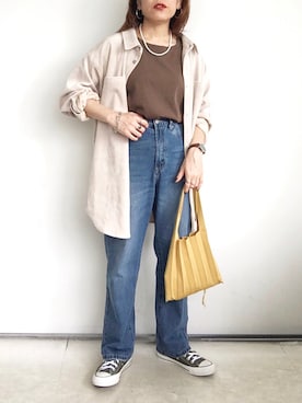 SACHIさん(レディース・150cm)の秋コーディネート