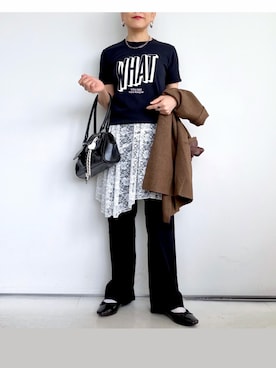 SACHIさん（レディース・150cm）の春コーディネート