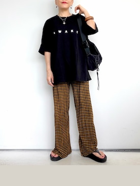 SACHIさん(レディース・150cm)の夏コーディネート
