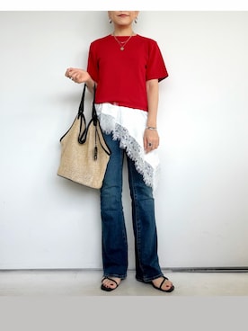 SACHIさん（レディース・150cm）の夏コーディネート