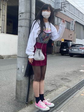 ᴹᴬᴿᴼᴺさん（レディース・160cm）の春コーディネート