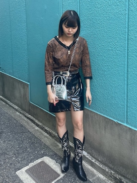 ᴹᴬᴿᴼᴺさんのコーディネート