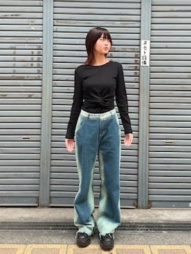 ᴹᴬᴿᴼᴺさんのコーディネート