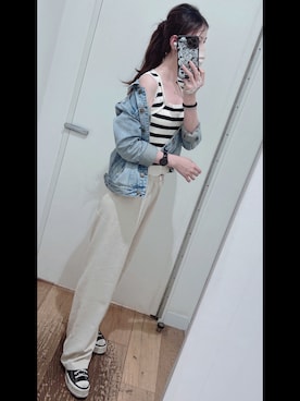 Annaさん（レディース・170cm）の夏コーディネート