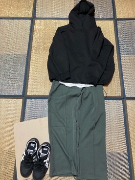 junjunさん（レディース・157cm）の冬コーディネート