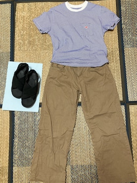 junjunさん(レディース・157cm)の夏コーディネート