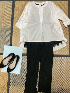 junjunさん（レディース・157cm）の秋コーディネート