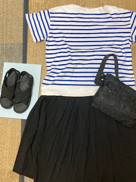 junjunさん(レディース・157cm)の夏コーディネート