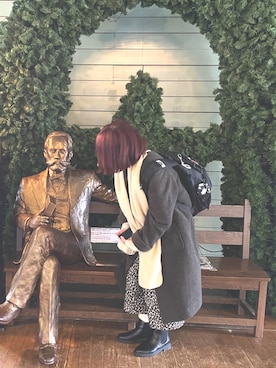 rururuさん(レディース・160cm)の冬コーディネート