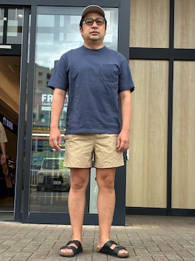 「TRUSS（トラス）のアイテム」を使った、Kansaiben speakerさん（メンズ・170cm）の秋コーディネート