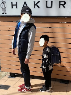 Kansaiben speakerさん（メンズ・170cm）の春コーディネート