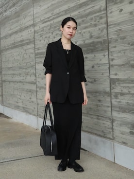 ひなさん（レディース・165cm）の夏コーディネート