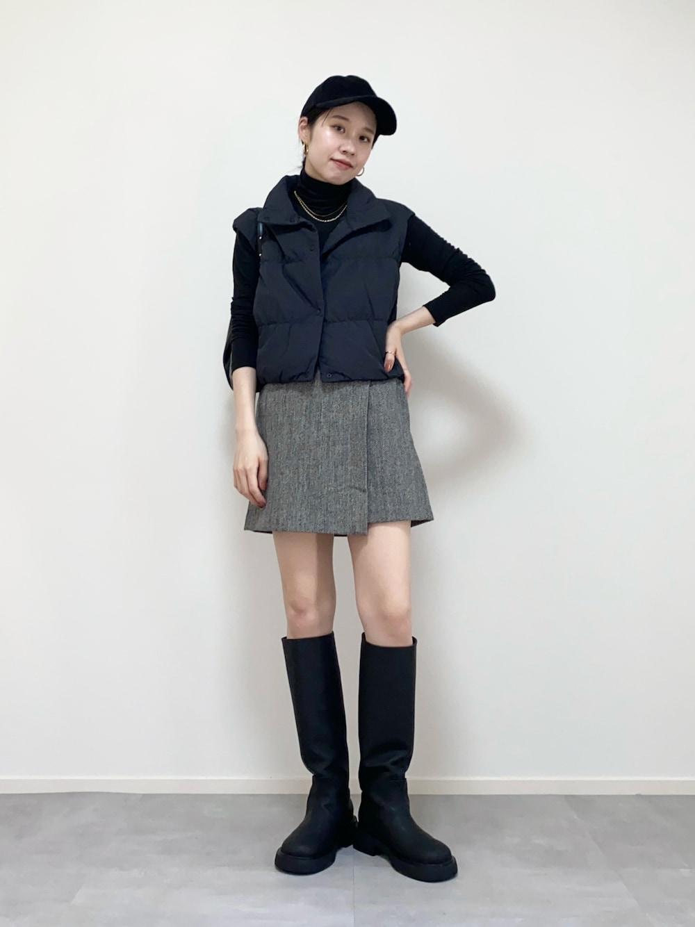 ひなさんの「UNIQLO：C（UNIQLO）」を使ったコーディネートの1枚目の写真