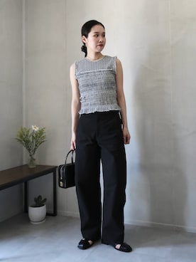 ひなさん(レディース・165cm)の夏コーディネート