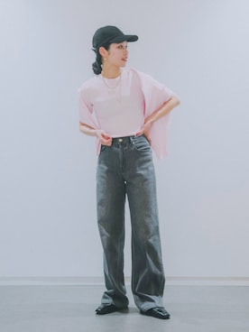 「TODAYFUL（トゥデイフル）のアイテム（チョーカー）」を使った、ひなさん（レディース・165cm）の冬コーディネート
