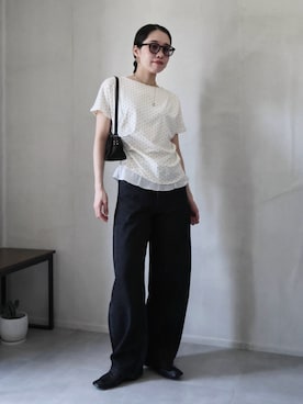 ひなさん（レディース・165cm）の春コーディネート