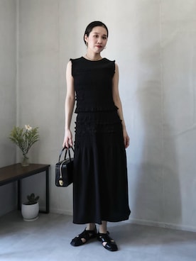 ひなさん(レディース・165cm)の春コーディネート