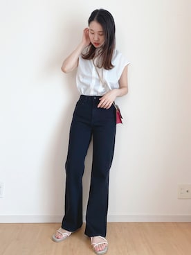 ひなさん（レディース・164cm）の夏コーディネート