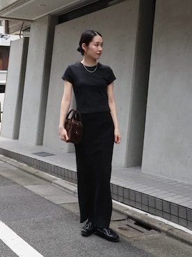 ひなさん(レディース・165cm)の夏コーディネート