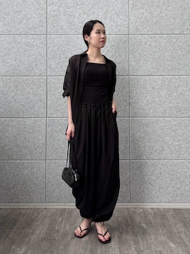 「TODAYFUL（トゥデイフル）のアイテム（リング）」を使った、ひなさん（レディース・165cm）の秋コーディネート