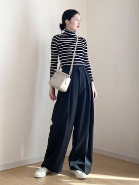 ひなさん(レディース・164cm)の秋コーディネート