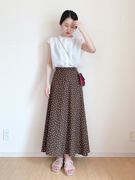 ひなさん(レディース・164cm)の夏コーディネート