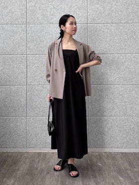 「TODAYFUL（トゥデイフル）のアイテム（リング）」を使った、ひなさん（レディース・165cm）の秋コーディネート