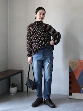 ひなさん（レディース・165cm）の春コーディネート
