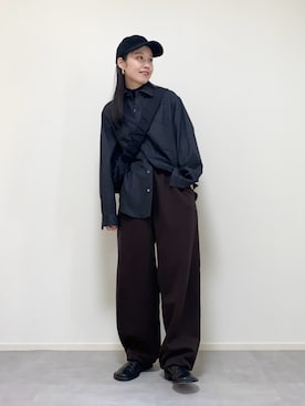ひなさんの（UNIQLO | ユニクロ）を使ったコーディネート