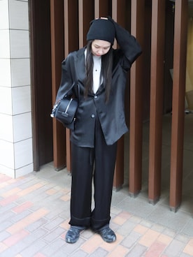 ひなさん（レディース・165cm）の春コーディネート