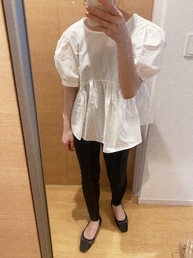 ひなさん（レディース・164cm）の春コーディネート