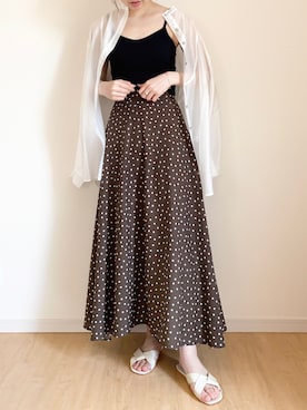 ひなさん(レディース・164cm)の春コーディネート