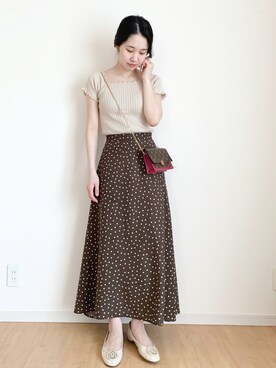 ひなさん(レディース・164cm)の夏コーディネート