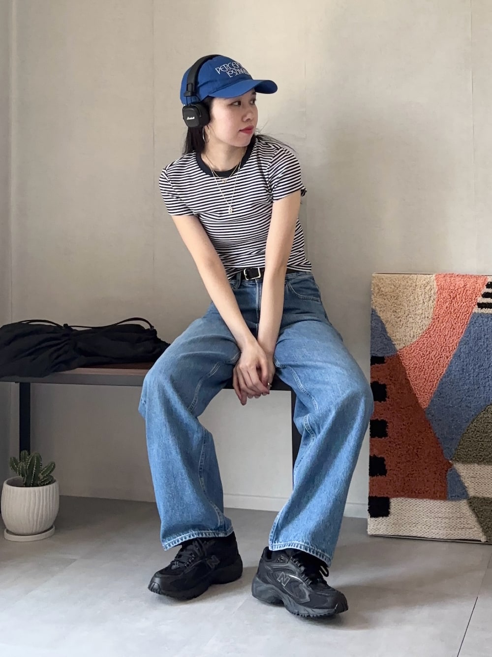 ひなさんの（UNIQLO）を使ったコーディネートの1枚目の写真
