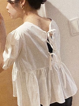 ひなさん（レディース・163cm）の夏コーディネート