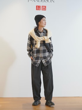 「ハロウィン」｜「アイテム（アクセサリー）」を使った、ひなさん（レディース・165cm）の秋コーディネート
